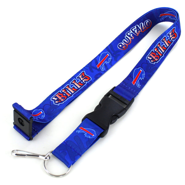 WHOLESALE BUFFALO BILLS GRAFFITI LANYARD