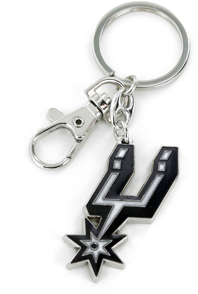 WHOLESALE SAN ANTONIO SPURS TEAM LOGO HEAVYWEIGHT KEYCHAIN