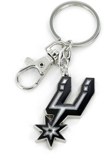 WHOLESALE SAN ANTONIO SPURS TEAM LOGO HEAVYWEIGHT KEYCHAIN