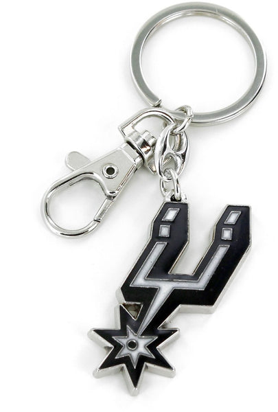 WHOLESALE SAN ANTONIO SPURS TEAM LOGO HEAVYWEIGHT KEYCHAIN