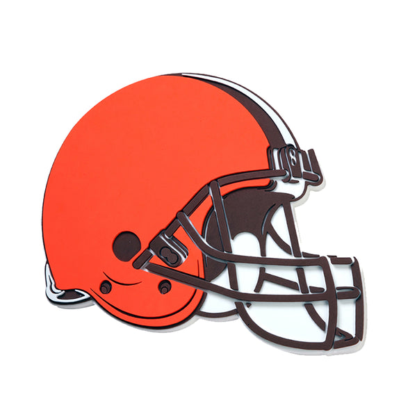 WHOLESALE CLEVELAND BROWNS TEAM LOGO (HELMET) WALL SIGN
