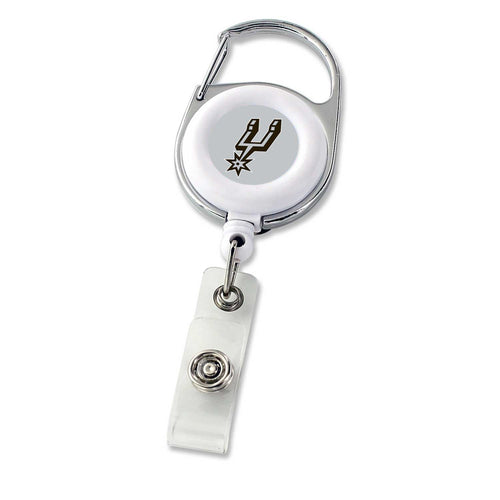 WHOLESALE SAN ANTONIO SPURS DELUXE CLIP BADGE REEL