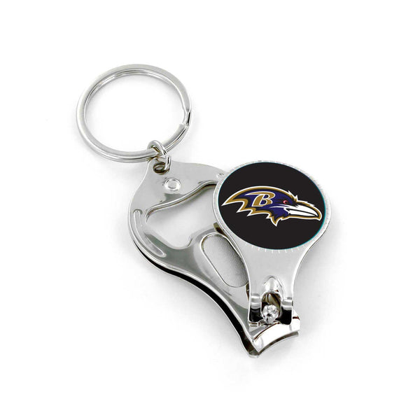 WHOLESALE BALTIMORE RAVENS MULTI-FUNCTION KEYCHAIN