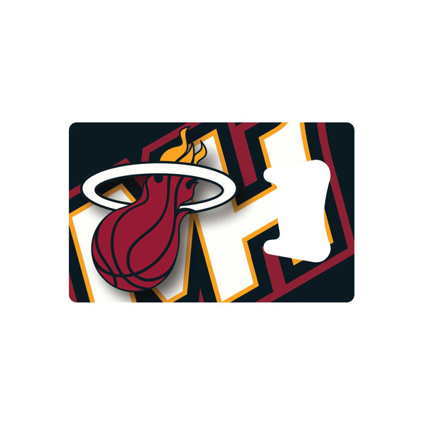 WHOLESALE MIAMI HEAT CREDIT CARD BOTTLE OPENER MAGNET