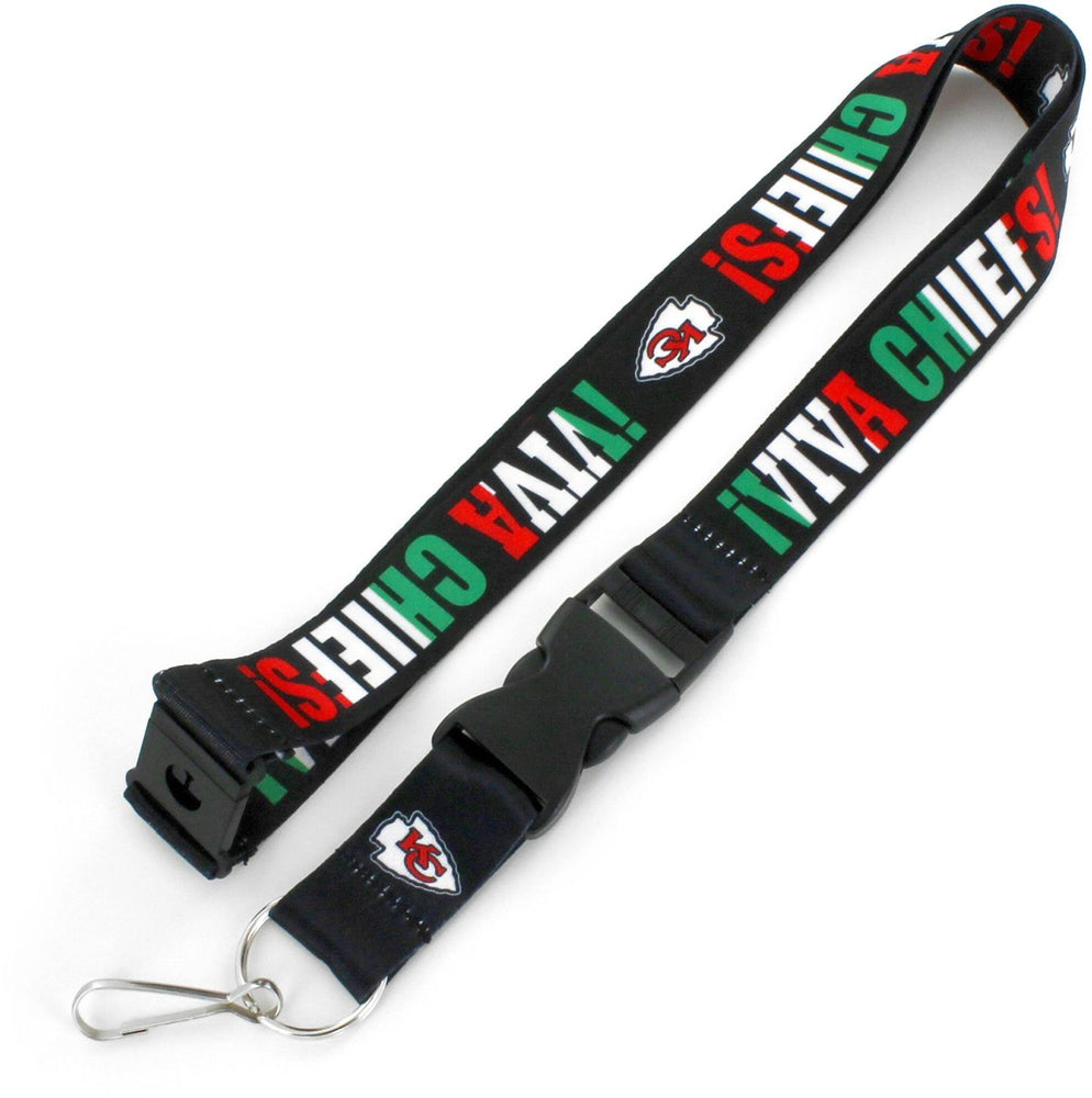 WHOLESALE KANSAS CITY CHIEFS VIVA LANYARD