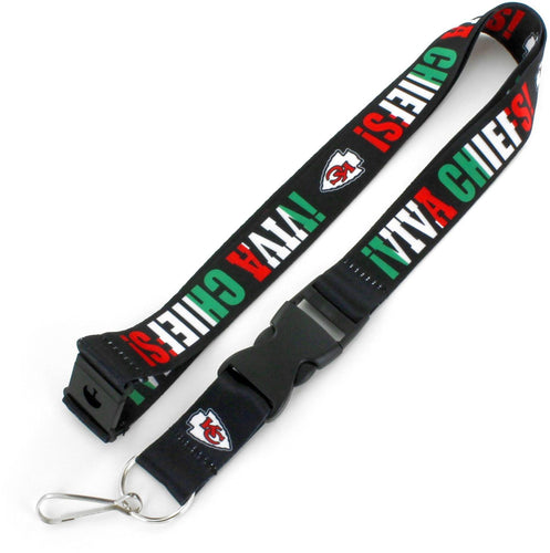 KANSAS CITY CHIEFS VIVA LANYARD