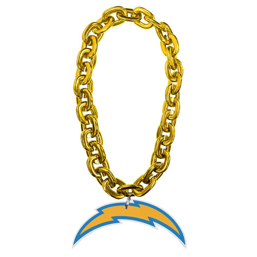 WHOLESALE LOS ANGELES CHARGERS (GOLD) FAN CHAIN