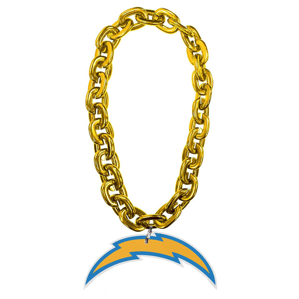 WHOLESALE LOS ANGELES CHARGERS (GOLD) FAN CHAIN