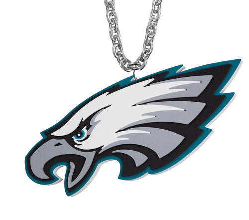 WHOLESALE PHILADELPHIA EAGLES (SILVER) SUPER FAN CHAIN