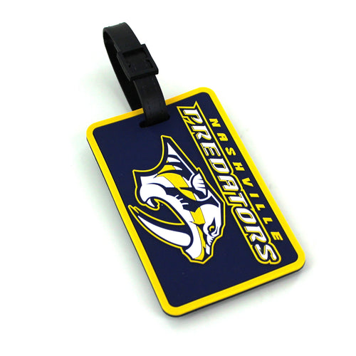 WHOLESALE NASHVILLE PREDATORS SOFT BAG TAG
