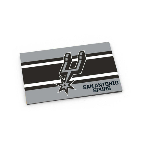 SAN ANTONIO SPURS STRIPED MAGNET