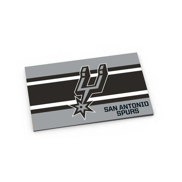 SAN ANTONIO SPURS STRIPED MAGNET