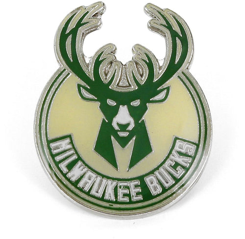 MILWAUKEE BUCKS LOGO PIN