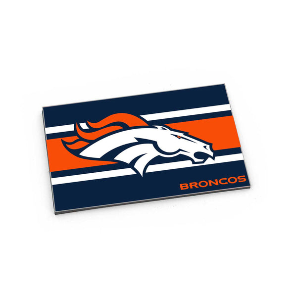 WHOLESALE DENVER BRONCOS STRIPED MAGNET