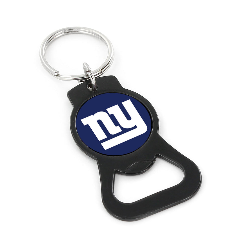 WHOLESALE NEW YORK GIANTS (BLACK) BOTTLE OPENER KEYCHAIN