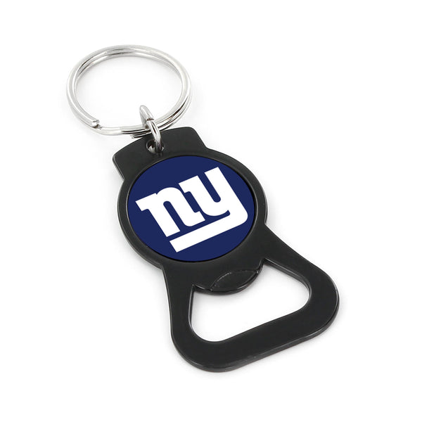 WHOLESALE NEW YORK GIANTS (BLACK) BOTTLE OPENER KEYCHAIN