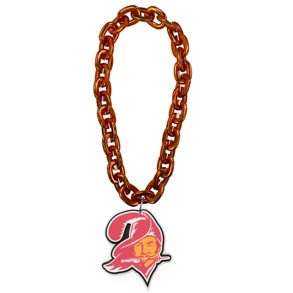 WHOLESALE TAMPA BAY BUCCANEERS (ORANGE) THROWBACK FAN CHAIN