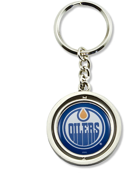 WHOLESALE EDMONTON OILERS SPINNING KEYCHAIN