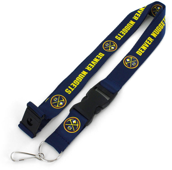 WHOLESALE DENVER NUGGETS (BLUE) TEAM LANYARD