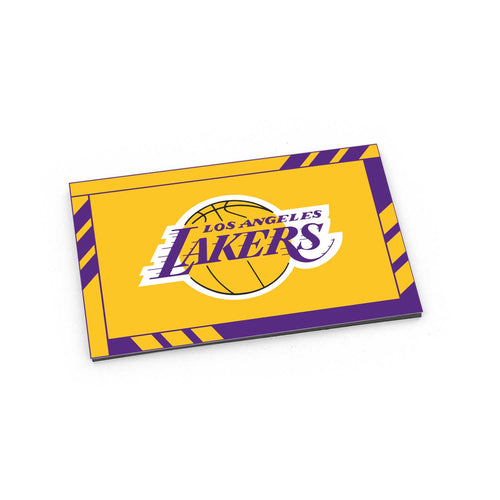 WHOLESALE LOS ANGELES LAKERS LOGO MAGNET