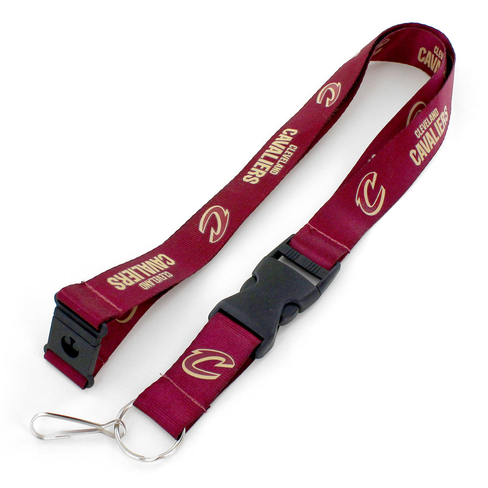 WHOLESALE CLEVELAND CAVALIERS (MAROON) TEAM LANYARD