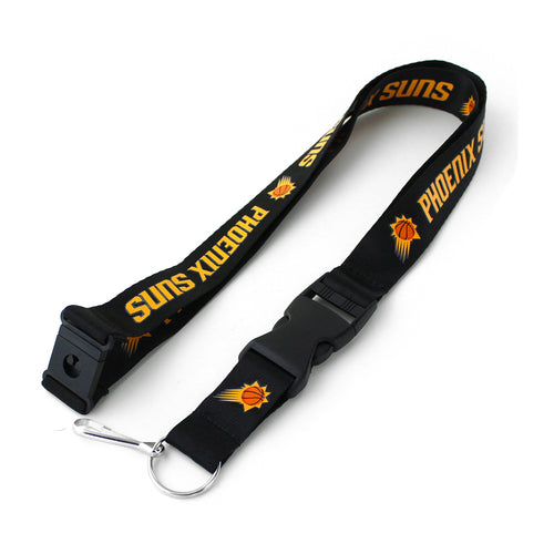 WHOLESALE PHOENIX SUNS (BLACK) TEAM LANYARD