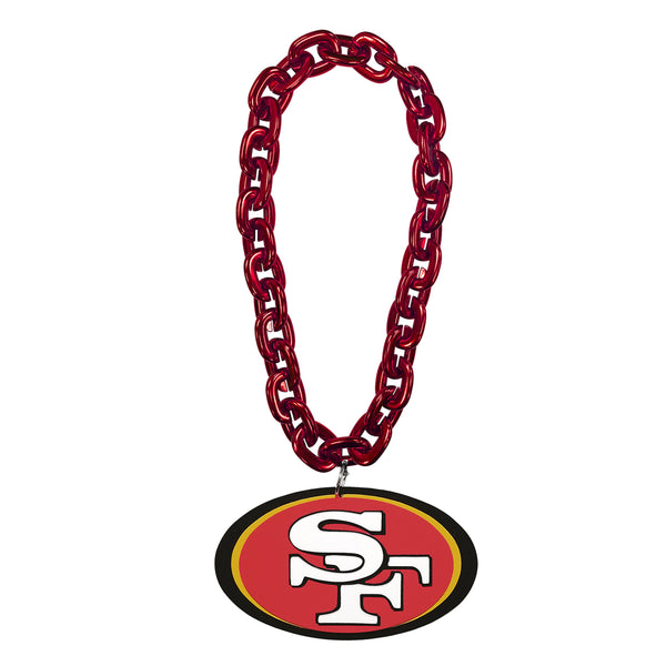 WHOLESALE SAN FRANCISCO 49ERS (RED) FAN CHAIN