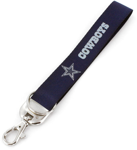 WHOLESALE DALLAS COWBOYS DELUXE WRISTLET KEYCHAIN