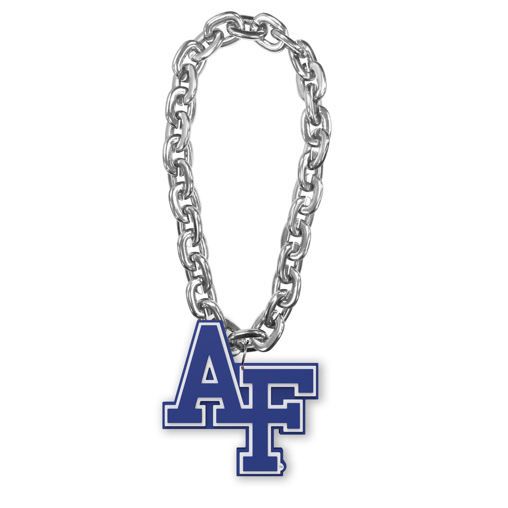 AIR FORCE ACADEMY (SILVER) FAN CHAIN (CO)