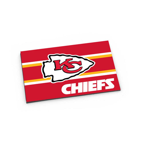 WHOLESALE KANSAS CITY CHIEFS STRIPED MAGNET