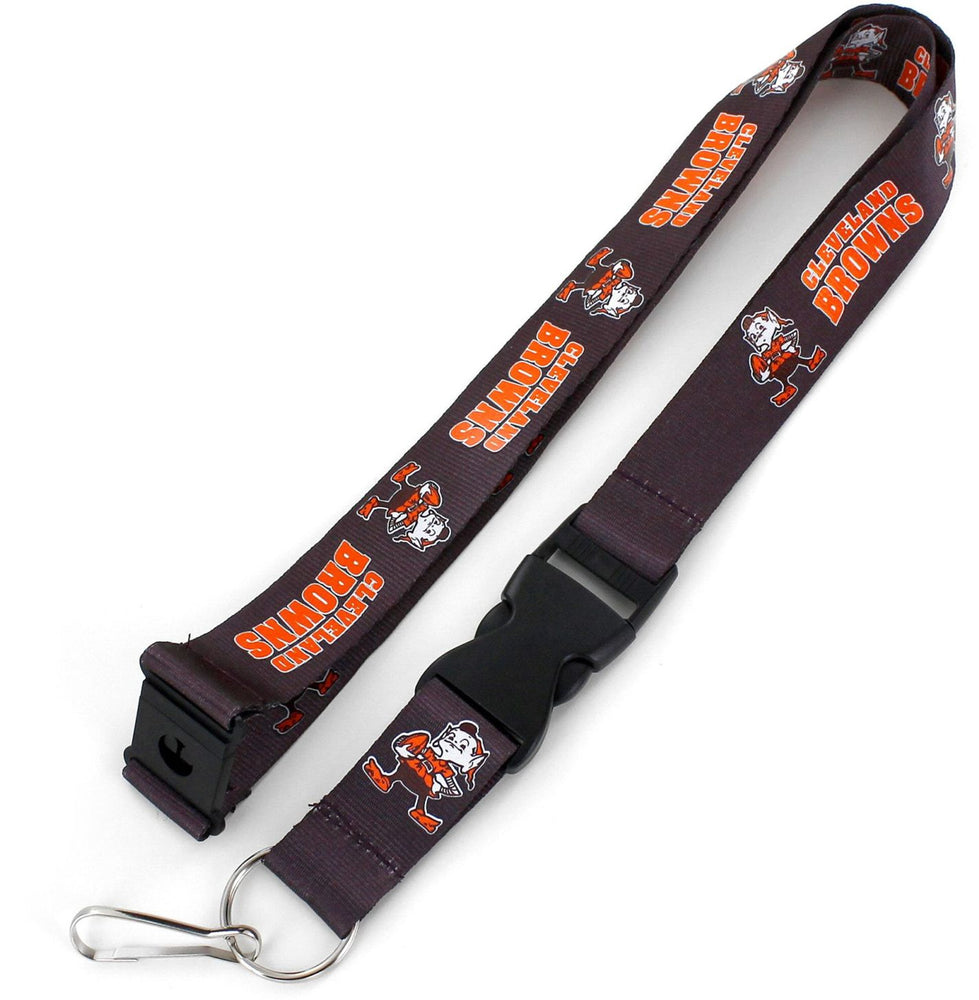 WHOLESALE CLEVELAND BROWNS ELF LANYARD