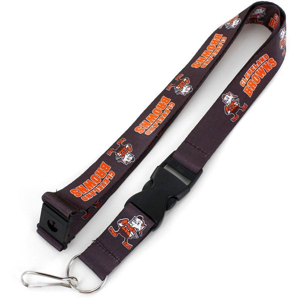 WHOLESALE CLEVELAND BROWNS ELF LANYARD