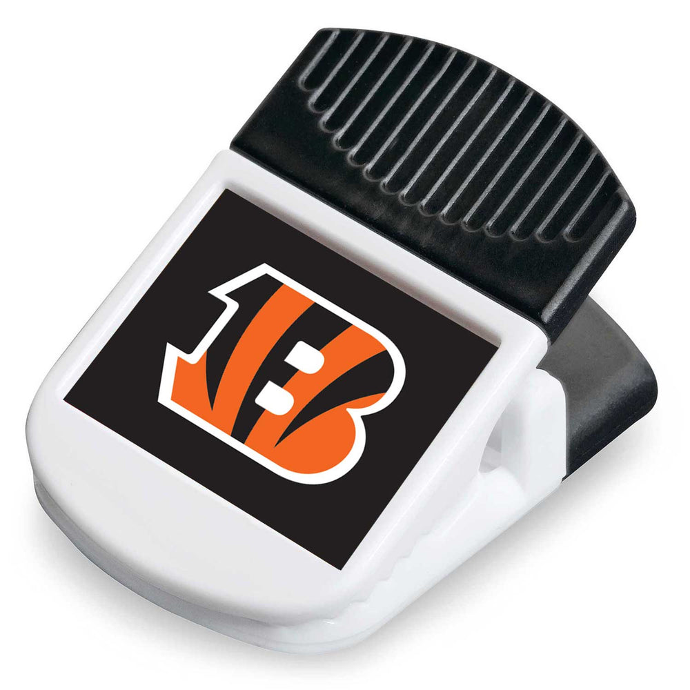 CINCINNATI BENGALS PLASTIC MAGNET CLIP