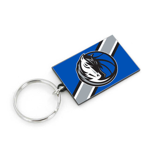 WHOLESALE DALLAS MAVERICKS STRIPED KEYCHAIN
