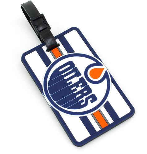 EDMONTON OILERS SOFT BAG TAG