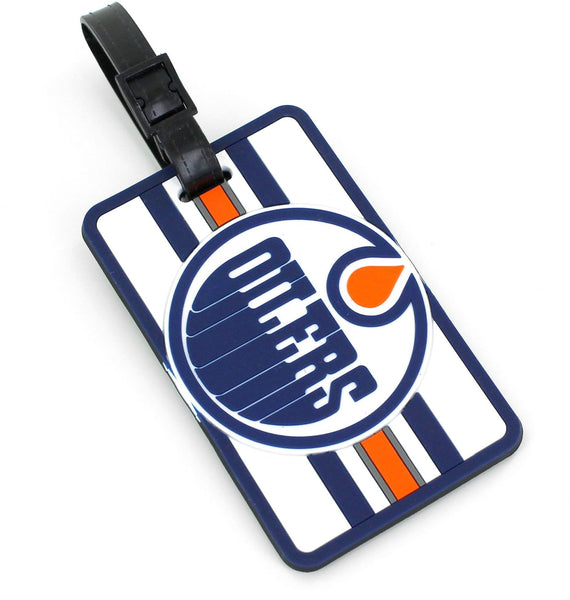 EDMONTON OILERS SOFT BAG TAG