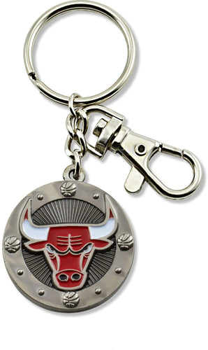 WHOLESALE CHICAGO BULLS IMPACT KEYCHAIN