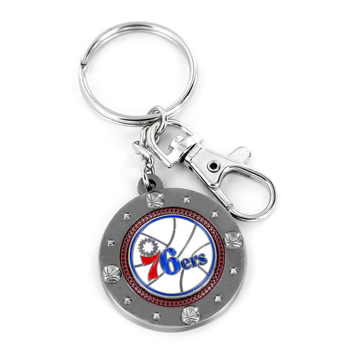 WHOLESALE PHILADELPHIA 76ERS IMPACT KEYCHAIN
