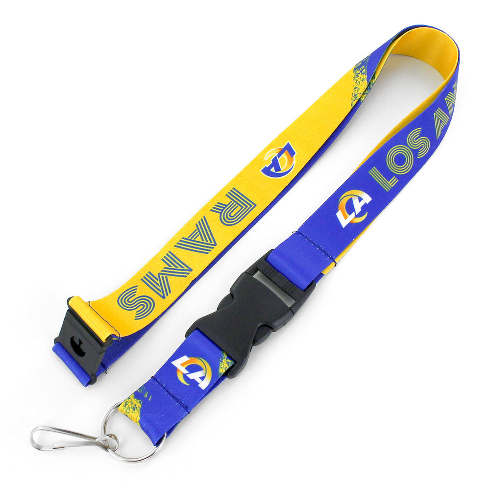 WHOLESALE LOS ANGELES RAMS CROSSFADE LANYARD