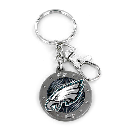 WHOLESALE PHILADELPHIA EAGLES IMPACT KEYCHAIN