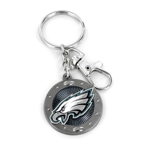 WHOLESALE PHILADELPHIA EAGLES IMPACT KEYCHAIN