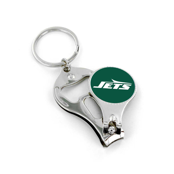 WHOLESALE NEW YORK JETS NAIL MULTI-FUNCTION KEYCHAIN