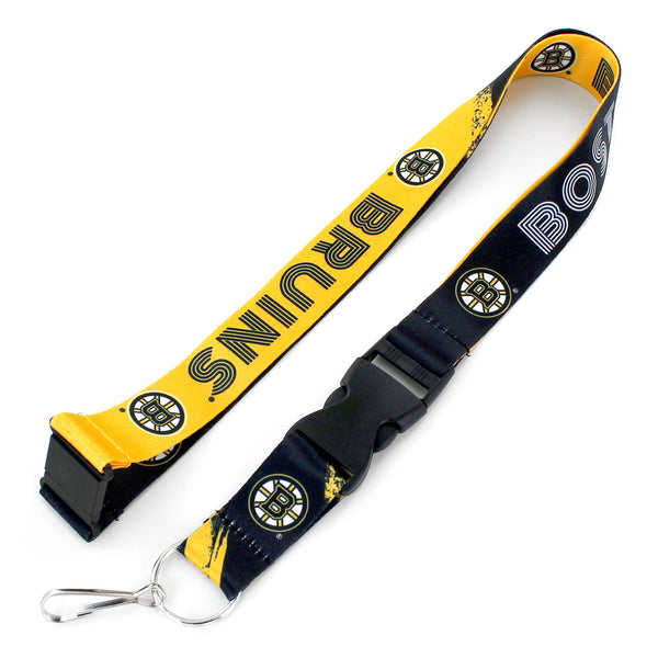 BOSTON BRUINS CROSSFADE LANYARD