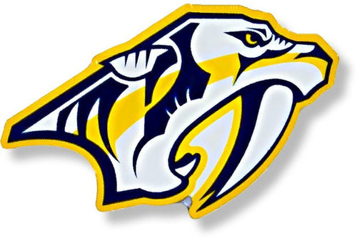 NASHVILLE PREDATORS LOGO PIN