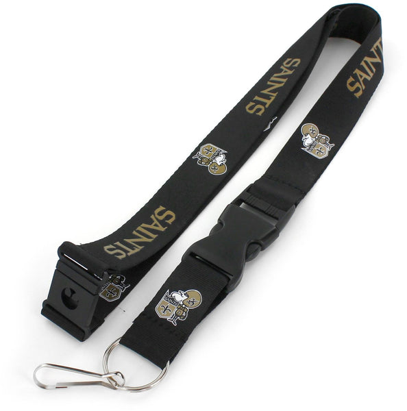 WHOLESALE NEW ORLEANS SAINTS THROWBACK LANYARD