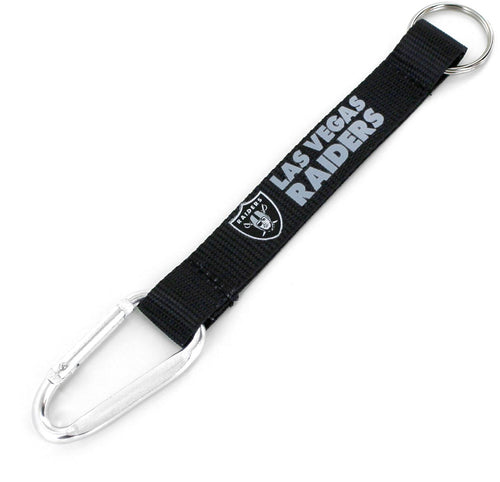 WHOLESALE LAS VEGAS RAIDERS "LV" CARABINER KEYCHAIN