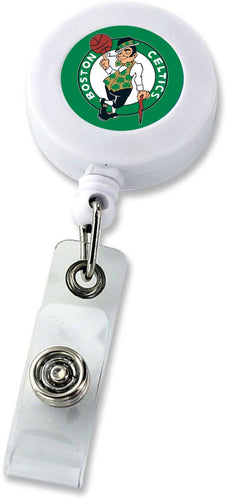 WHOLESALE BOSTON CELTICS RETRACTABLE BADGE REEL  (NE)