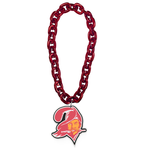 WHOLESALE TAMPA BAY BUCCANEERS (RED) THROWBACK FAN CHAIN