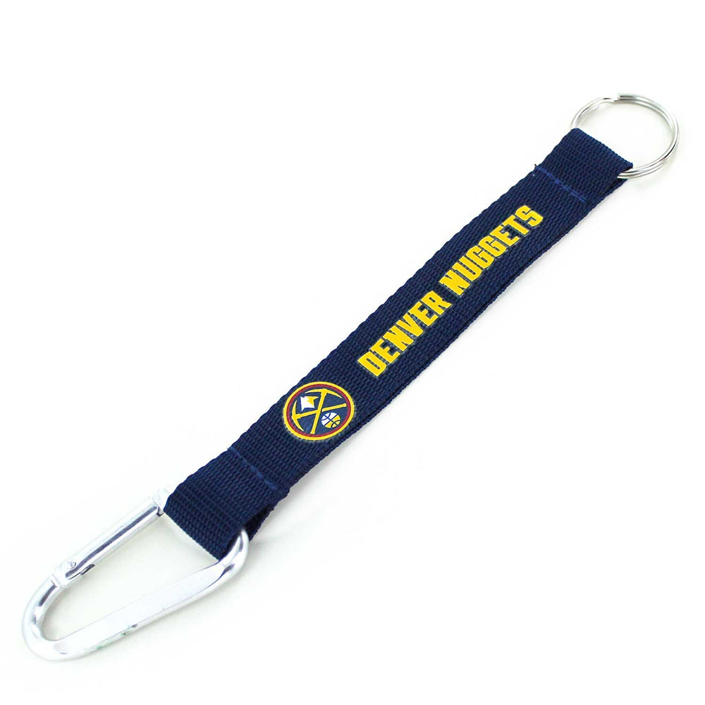 WHOLESALE DENVER NUGGETS (BLUE) CARABINER LANYARD KEYCHAIN