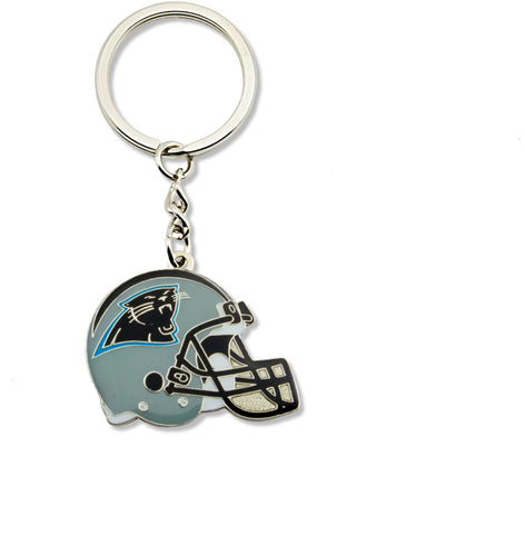 WHOLESALE CAROLINA PANTHERS HELMET KEYCHAIN